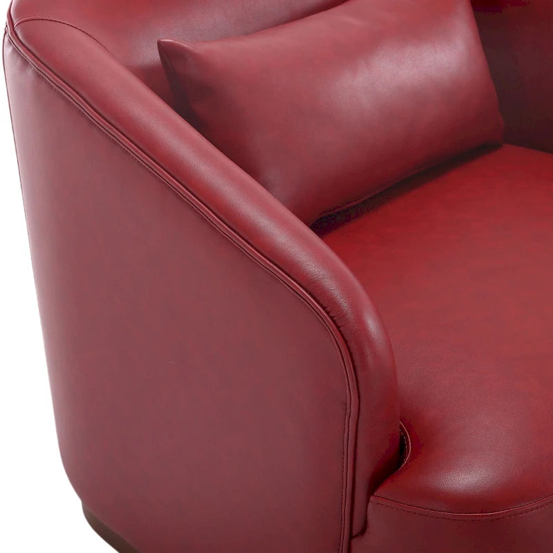 Fauteuil pivotant, fauteuil rond confortable, fauteuil club pivotant à 360 degrés, fauteuil de loisirs pour chambre d'enfant