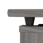 Bureau assis-debout en L à 3 positions de 72 W de Bush Furniture