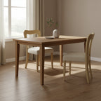 Christopher Knight Home - Ethan Modern Upholstered Dining Chair Set of 2 with Open-Back Design