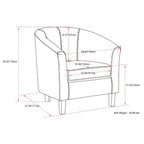 Fauteuil 30 Parker – WyndenHall