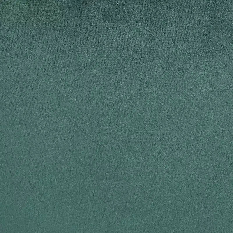 Ensemble de 2 chaises Napoli contemporaines or/velours vert émeraude - LumiSource : chromées, pieds en métal, protège-plancher