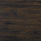Signature Design by Ashley Rokane Ensemble table et chaises de salle à manger marron : 7 pièces, chaises rembourrées, cadre en bois