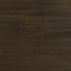 Table à manger extensible 7 pièces Jasper et six chaises d'appoint rembourrées Noyer grillé - Picket House Furnishings