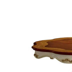 Table à manger Picardy 157 cm, finition chêne cerisier/perle antique - Acme Furniture