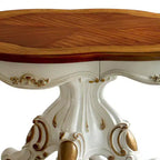 Table à manger Picardy 157 cm, finition chêne cerisier/perle antique - Acme Furniture