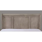Ensemble 2 pièces lit Queen et commode gris - HOMES: Inside + Out