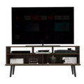 Santa Fe TV Stand for TVs up to 55" Walnut - Boahaus