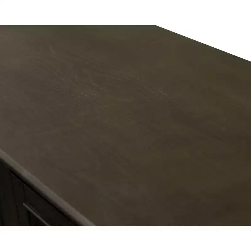 Meuble TV traditionnel Kingston 70" : Style Manoir Anglais, Aucun assemblage requis - Martin Furniture
