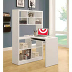 Bureau d'angle blanc Facing - EveryRoom