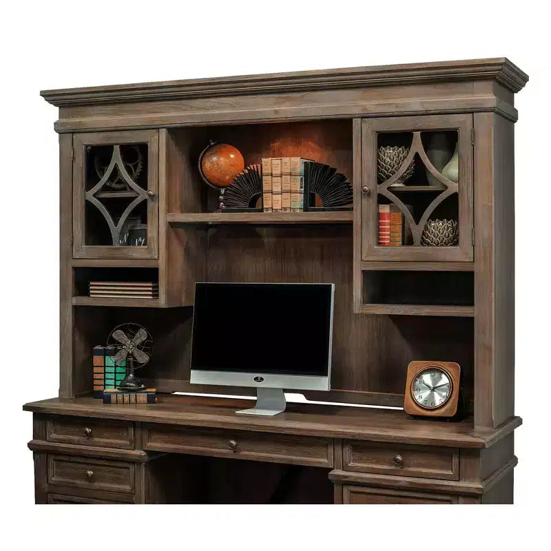 Carson Hutch Top Brun - Martin Furniture