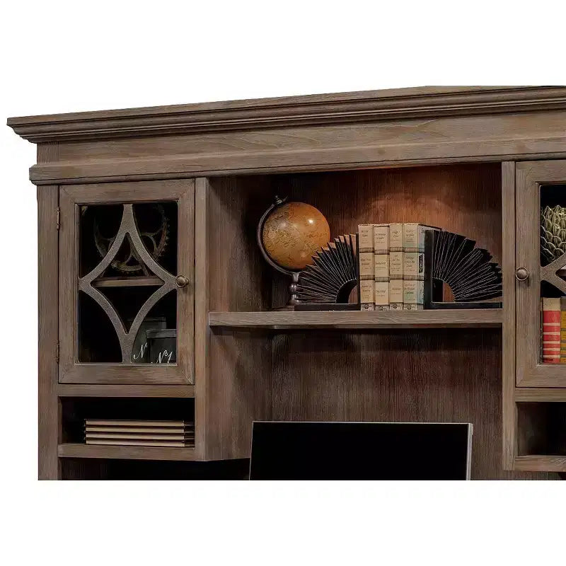 Carson Hutch Top Brun - Martin Furniture