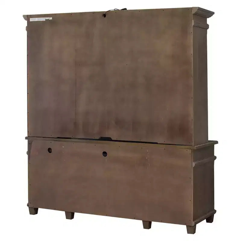Carson Hutch Top Brun - Martin Furniture
