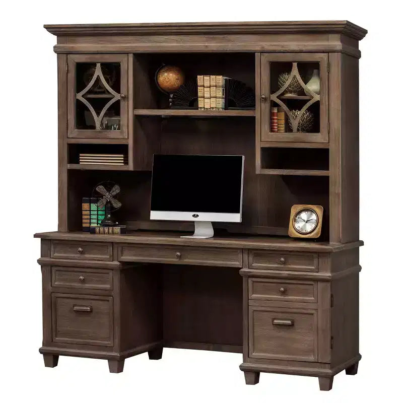 Carson Hutch Top Brun - Martin Furniture