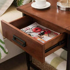 Table de chevet en chêne - Leick Home