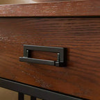 Table de chevet en chêne - Leick Home