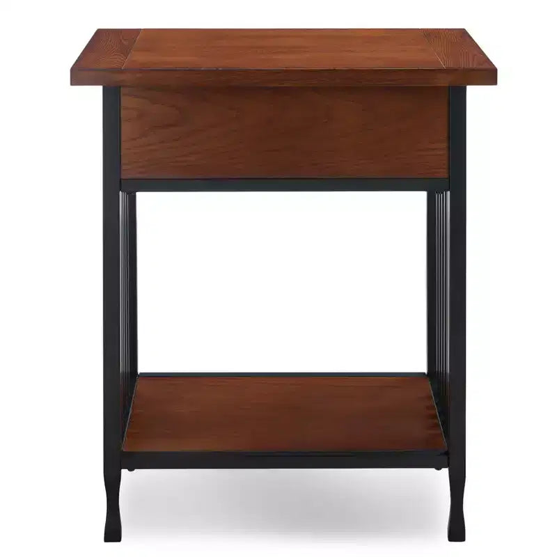 Table de chevet en chêne - Leick Home