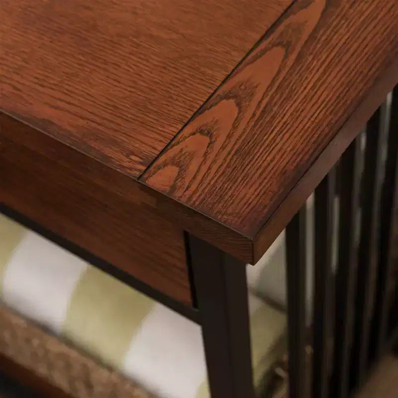 Table de chevet en chêne - Leick Home