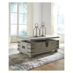 Table basse relevable Carynhurst blanche - Signature Design by Ashley