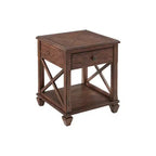 Ensemble de salon 3 pièces en bois Bridgton Alaterre Furniture : Meubles en pin, Teinte cerisier