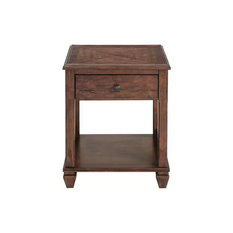 Ensemble de salon 3 pièces en bois Bridgton Alaterre Furniture : Meubles en pin, Teinte cerisier