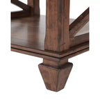 Ensemble de salon 3 pièces en bois Bridgton Alaterre Furniture : Meubles en pin, Teinte cerisier