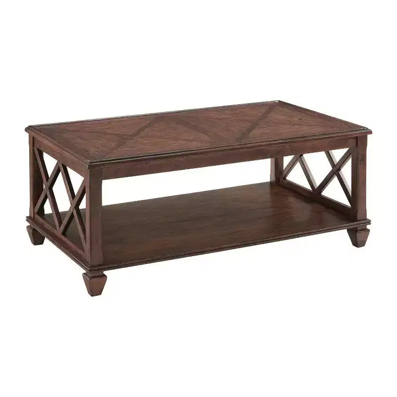 Ensemble de salon 3 pièces en bois Bridgton Alaterre Furniture : Meubles en pin, Teinte cerisier