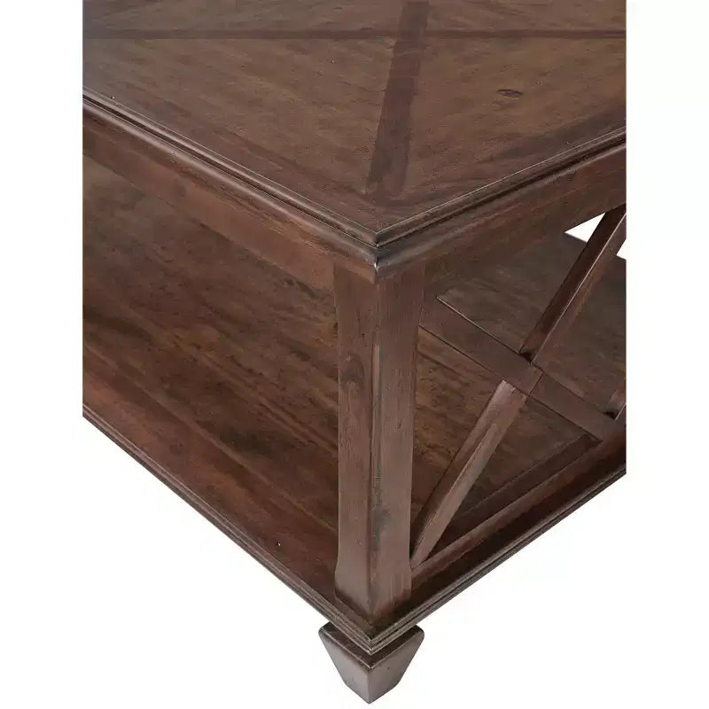 Ensemble de salon 3 pièces en bois Bridgton Alaterre Furniture : Meubles en pin, Teinte cerisier