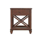 Ensemble de salon 3 pièces en bois Bridgton Alaterre Furniture : Meubles en pin, Teinte cerisier