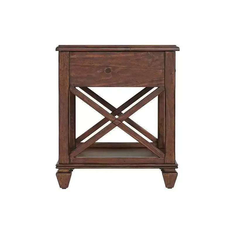 Ensemble de salon 3 pièces en bois Bridgton Alaterre Furniture : Meubles en pin, Teinte cerisier