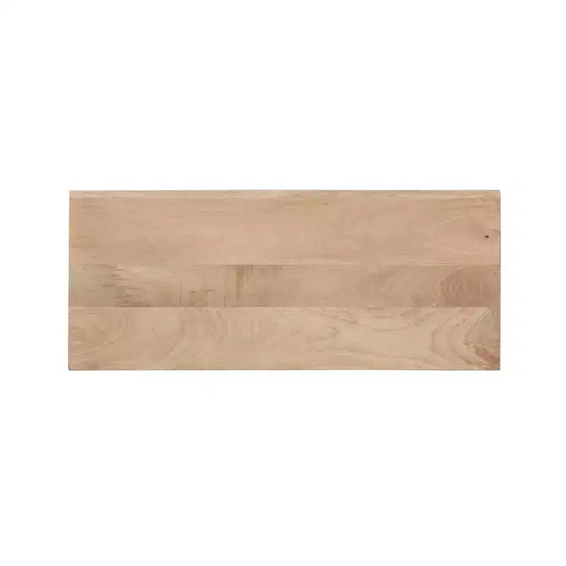 Meuble de rangement Gordon avec porte coulissante en rotin naturel, 1 étagère et base en métal doré - Powell