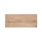 Meuble de rangement Gordon avec porte coulissante en rotin naturel, 1 étagère et base en métal doré - Powell