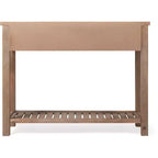Console Eugène Marron - ClickDecor