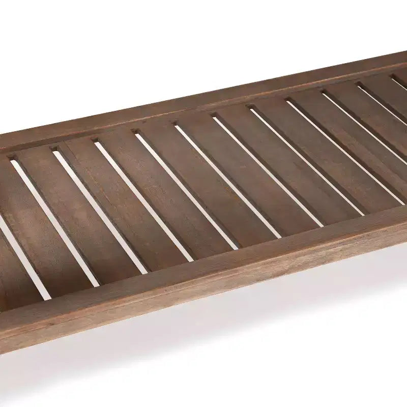 Console Eugène Marron - ClickDecor