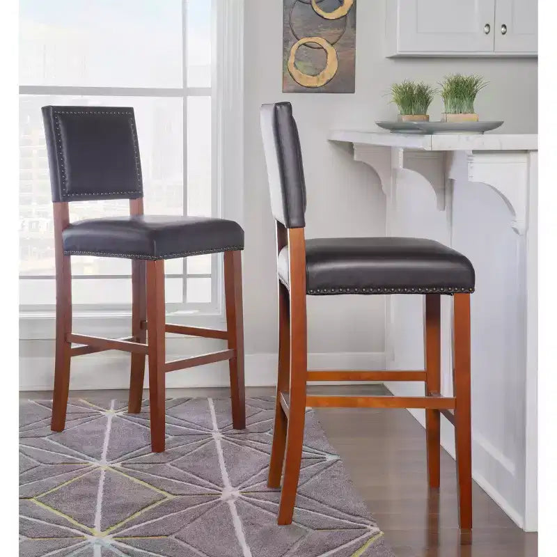 Tabouret de bar 29 Brook - Linon