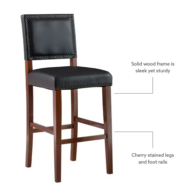 Tabouret de bar 29 Brook - Linon