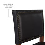 Tabouret de bar 29 Brook - Linon