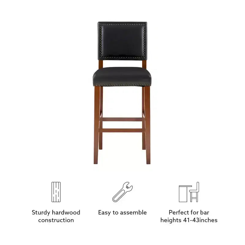 Tabouret de bar 29 Brook - Linon