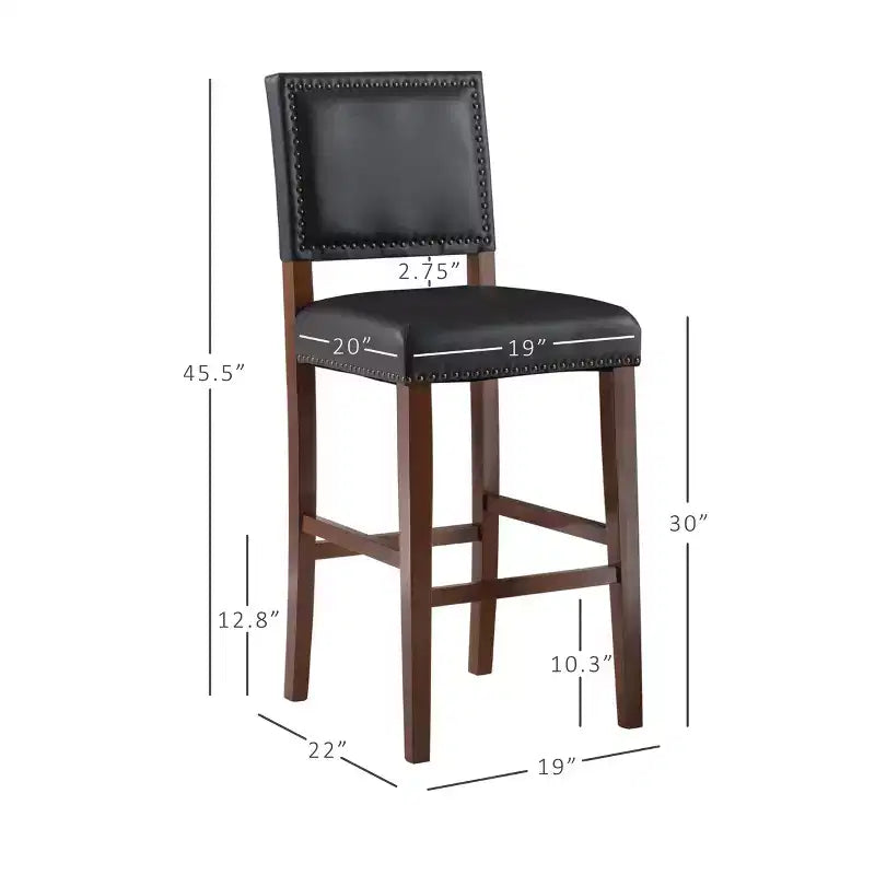 Tabouret de bar 29 Brook - Linon