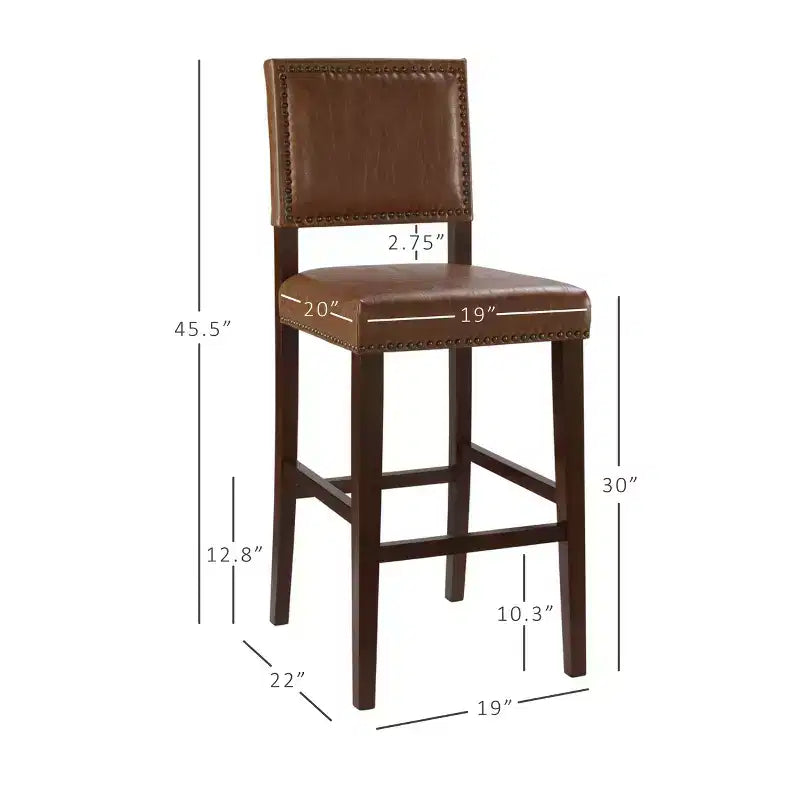 Tabouret de bar 29 Brook - Linon