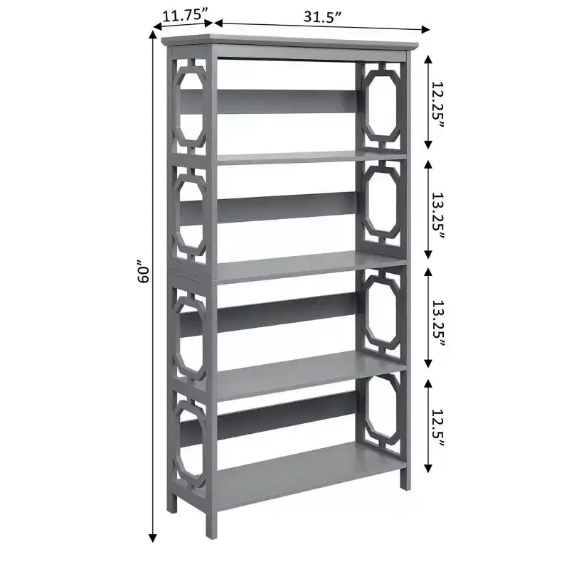 Étagère à 5 niveaux Omega 60 - Breighton Home