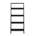 55 Thatcher Étagère en bois de 4 tablettes, style échelle - Saracina Home