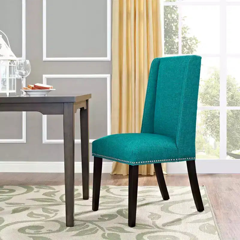 Chaise de salle à manger en tissu Baron - Modway