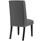 Chaise de salle à manger en tissu Baron - Modway