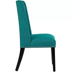 Chaise de salle à manger en tissu Baron - Modway