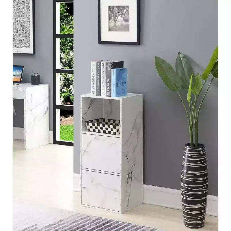 Meuble de rangement à 2 portes - Breighton Home