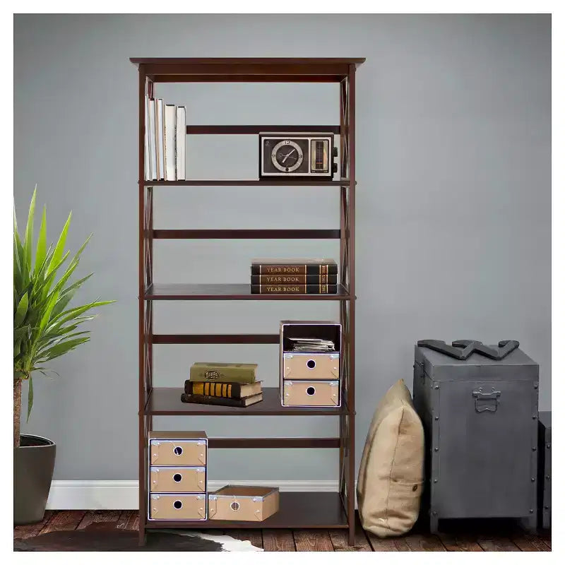 Montego Étagère à 5 niveaux - Flora Home