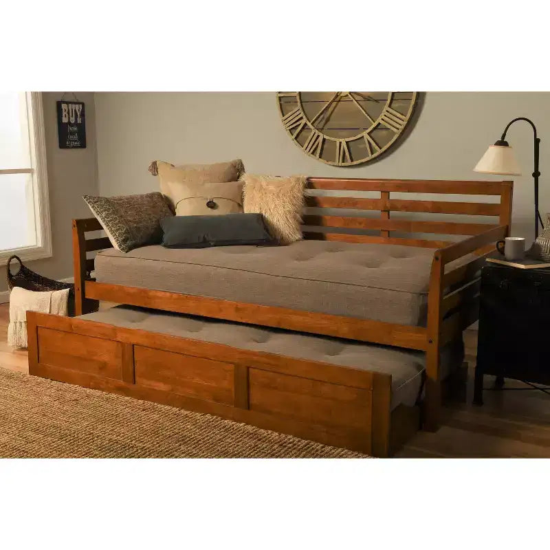 Cadre de lit de repos Yorkville Trundle uniquement - Confort double
