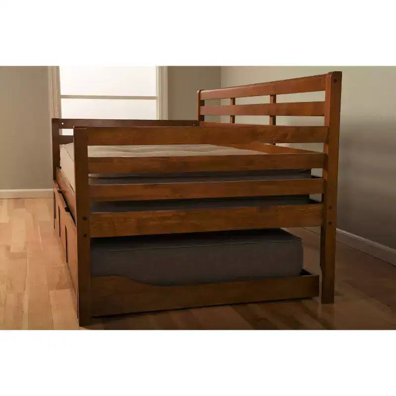 Cadre de lit de repos Yorkville Trundle uniquement - Confort double