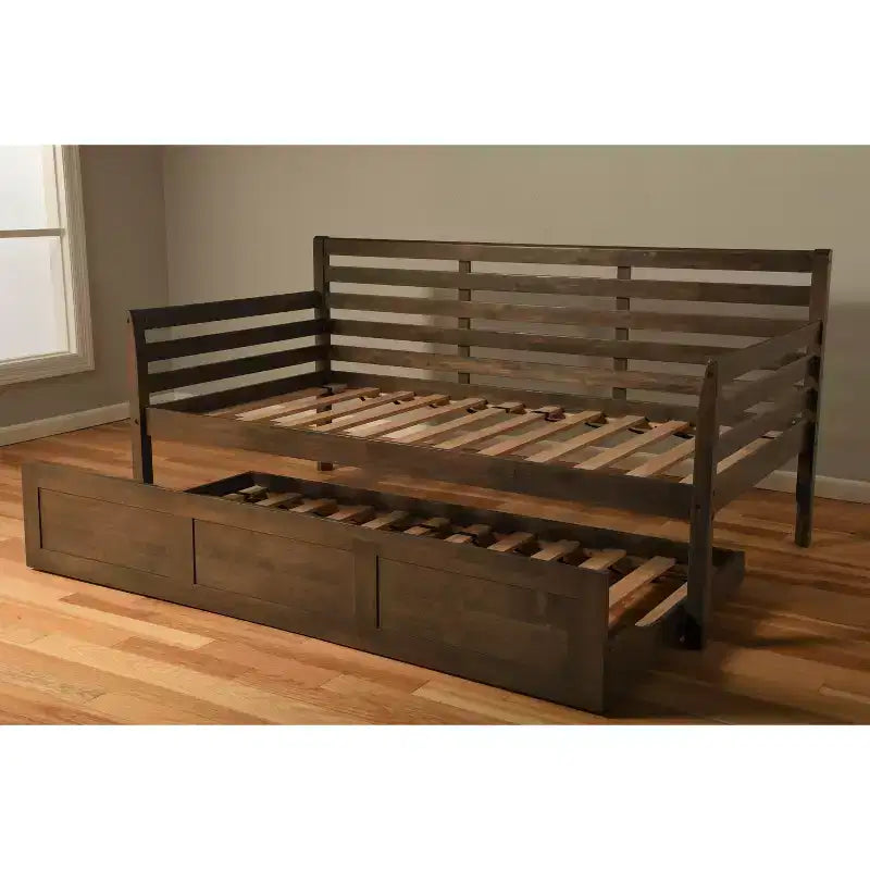 Cadre de lit de repos Yorkville Trundle uniquement - Confort double