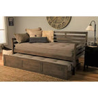Cadre de lit de repos Yorkville Trundle uniquement - Confort double